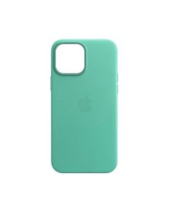 Чохол для смартфона Leather AAA Full Magsafe IC for iPhone 14 Ice Sea Blue