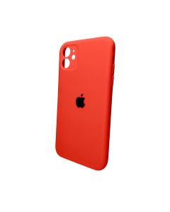 Чохол для смартфона Silicone Full Case AA Camera Protect for Apple iPhone 11 Pro Max кругл 11,Red