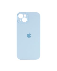 Чохол Soft Touch для Apple iPhone 13/14 Powder Blue with Camera Lens Protection Square