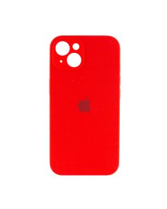 Чохол Soft Touch для Apple iPhone 13/14 Red with Camera Lens Protection Square (2)