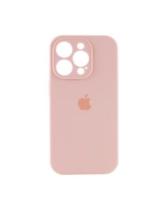 Чехол Soft Touch для Apple iPhone 14 Pro Max Pink Sand with Camera Lens Protection Square