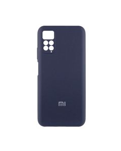 Чохол Original Soft Touch Case for Xiaomi Redmi Note11/Note11S Midnight Blue with Camera Lens