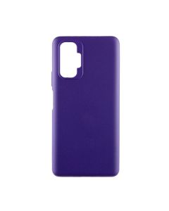 Чехол Original Soft Touch Case for Xiaomi Redmi Note 10 Pro/Note 10 Pro Max Purple