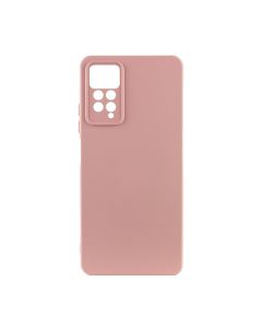 Чехол Original Soft Touch Case for Xiaomi Redmi Note11 Pro/ 5G/Note 12 Pro 4G Pink Sand with Camera Lens