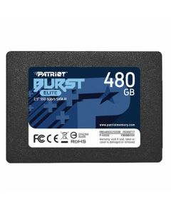 Накопичувач SSD Patriot Burst Elite 480GB 2.5&quot; 7mm SATAIII TLC 3D
