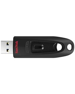 Flash SanDisk USB 3.0 Ultra 16Gb (130Mb/s) Black