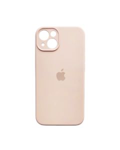 Чохол Soft Touch для Apple iPhone 13 Chalk Pink with Camera Lens Protection Square