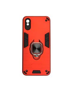 Чехол Armor Case для Xiaomi Redmi 9a with Ring Red