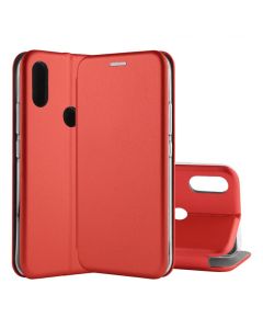 Чехол книжка Kira Slim Shell для Xiaomi Redmi 7a Red