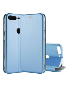 Чехол книжка Kira Slim Shell для Huawei Y7 2018 Blue