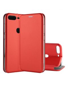 Чехол книжка Kira Slim Shell для Huawei Y7 2018 Red