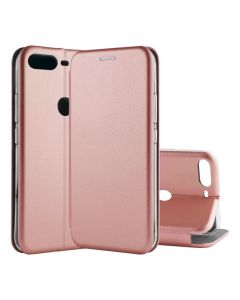 Чехол книжка Kira Slim Shell для Huawei Y6 Prime 2018 Rose Gold