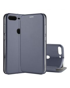 Чехол книжка Kira Slim Shell для Huawei Y7 2018 Dark Blue