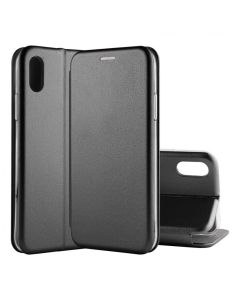 Чехол книжка Kira Slim Shell для iPhone X Black