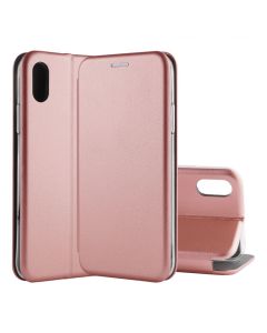 Чехол книжка Kira Slim Shell для iPhone XR Rose Gold