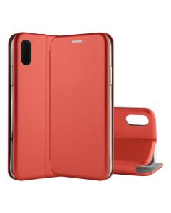 Чехол книжка Kira Slim Shell для iPhone XR Red