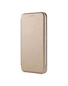 Чехол книжка Kira Slim Shell для Samsung A3-2017/A320 Gold