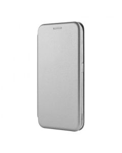 Чехол книжка Kira Slim Shell для Samsung A3-2017/A320 Silver