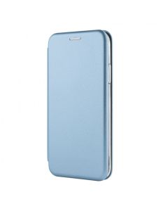 Чехол книжка Kira Slim Shell для Samsung A6-2018/A600 Blue