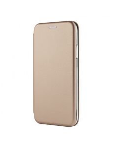 Чехол книжка Kira Slim Shell для Samsung A6-2018/A600 Gold