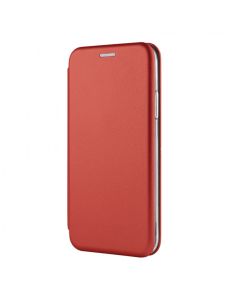 Чехол книжка Kira Slim Shell для Samsung A6-2018/A600 Red