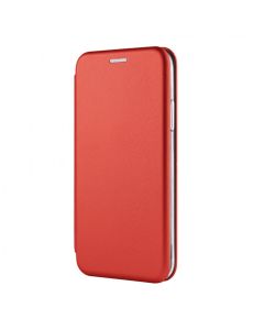 Чехол книжка Kira Slim Shell для Samsung A6 Plus 2018/A605 Red