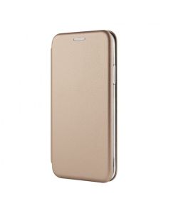 Чохол книжка Kira Slim Shell для Samsung A8 Plus 2018/A730 Gold