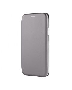 Чехол книжка Kira Slim Shell для Samsung A8 Plus 2018/A730 Grey