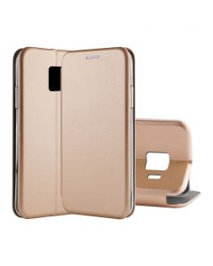 Чехол книжка Kira Slim Shell для Samsung J2 Core 2018/J260 Gold