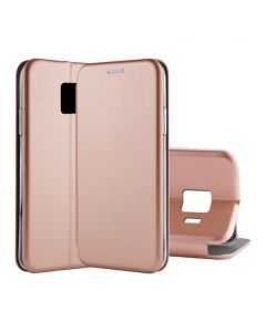 Чехол книжка Kira Slim Shell для Samsung J2 Core 2018/J260 Rose Gold