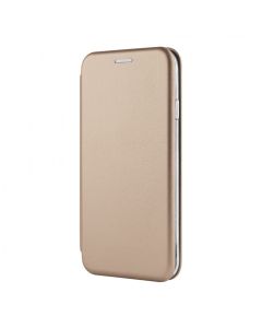 Чехол книжка Kira Slim Shell для Samsung J4-2018/J400 Gold