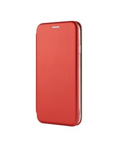Чехол книжка Kira Slim Shell для Samsung J4-2018/J400 Red