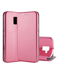 Чехол книжка Kira Slim Shell для Samsung J6-2018/J600 Pink