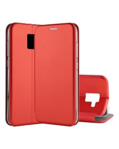 Чехол книжка Kira Slim Shell для Samsung J6-2018/J600 Red