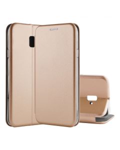 Чехол книжка Kira Slim Shell для Samsung J6 Plus 2018/J610 Gold