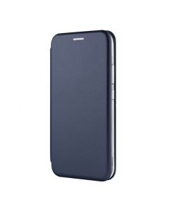 Чехол книжка Kira Slim Shell для Samsung J6-2018/J600 Dark Blue