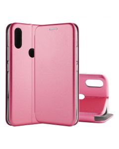 Чехол книжка Kira Slim Shell для Xiaomi Redmi 7 Pink