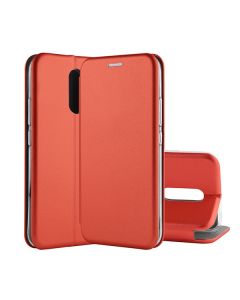 Чехол книжка Kira Slim Shell для Xiaomi Redmi 8 Red