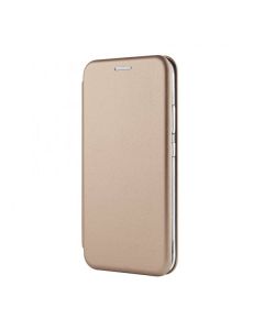 Чохол книжка Kira Slim Shell для Samsung A51-2020/A515 Gold