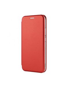 Чехол книжка Kira Slim Shell для Samsung A51-2020/A515 Red