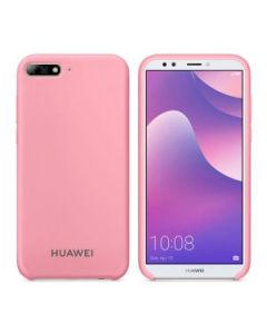 Чехол Original Soft Touch Case for Huawei Y5 II 2017 Light Pink