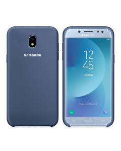 Чехол Original Soft Touch Case for Samsung J3-2017/J330 Dark Blue