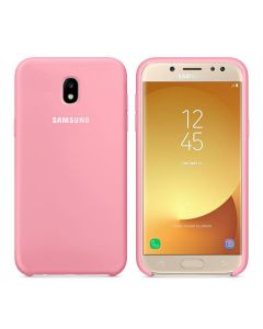 Чехол Original Soft Touch Case for Samsung J3-2017/J330 Light Pink
