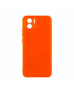 Чехол Original Soft Touch Case for Xiaomi Redmi A1 Orange  with Camera Lens