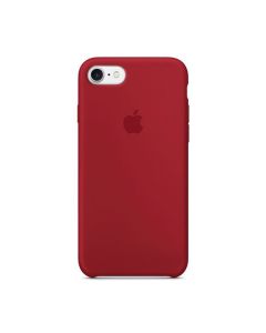 Чохол Soft Touch для Apple iPhone 8/SE 2020 China Red