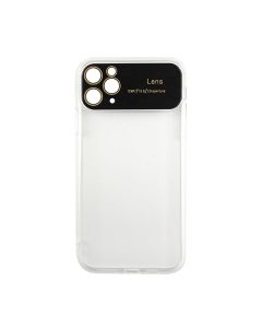 Чохол Silicon Sting Case iPhone 11 Pro Clear with Camera Lens