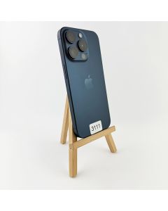 Apple iPhone 15 Pro 128GB Blue Titanium Б/У №3111 (Стан 10/10)