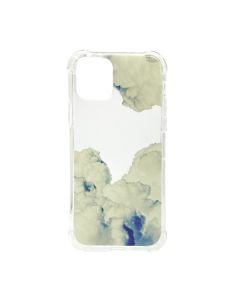 Чехол Wave Above Case для iPhone 12 Pro Max Clear Cloudy