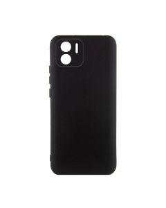 Чехол Original Soft Touch Case for Xiaomi Redmi A1/A2 Black with Camera Lens