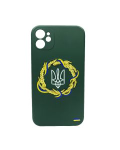 Чохол Wave Ukraine Edition Case для Apple iPhone 11 with MagSafe Coat of Arms